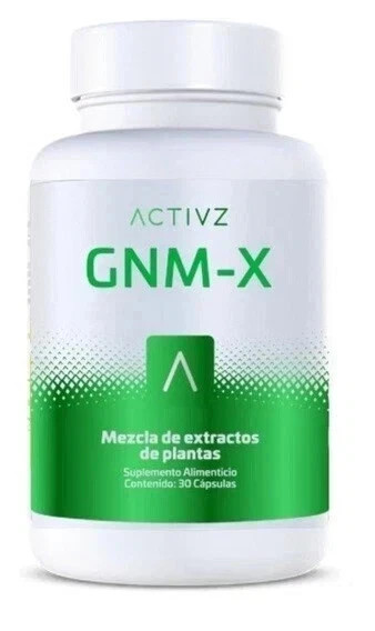 AUTHENTIC ACTIVZ GNM-X NRF2 Activator – 30 Capsules Dietary Supplement ACTIVE.