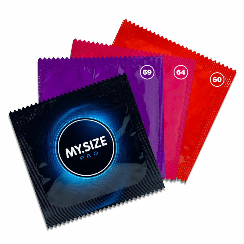 My Size PRO Large condoms 60mm 64mm 69mm Width * XXL King Magnum Size *Wider fit