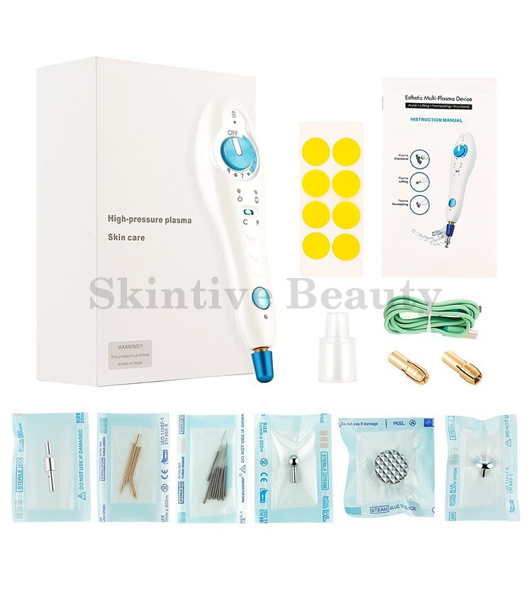 Fibroblast Pulse Plasma Pen Stretch Mark Removal Skin Tightening Home Use