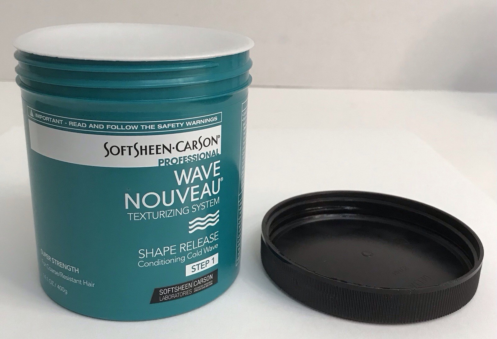 Softsheen Carson Wave Nouveau Shape Release SUPER STRENGTH Coarse Hair 14.1 oz