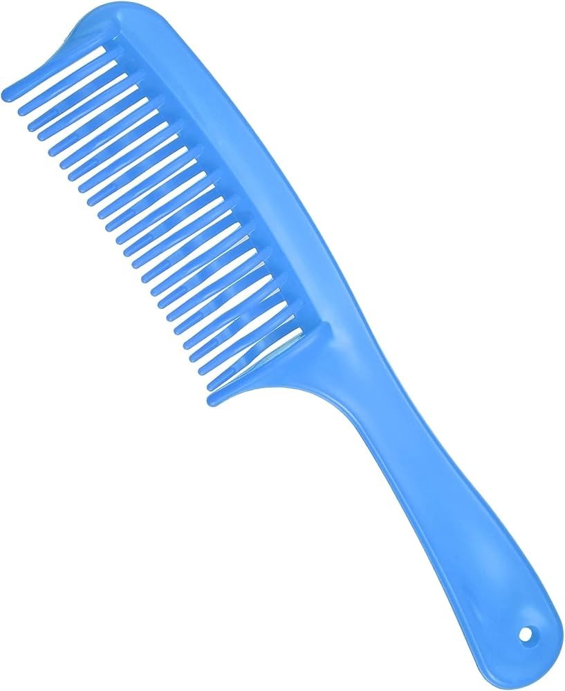 Blue comb for hair men and women