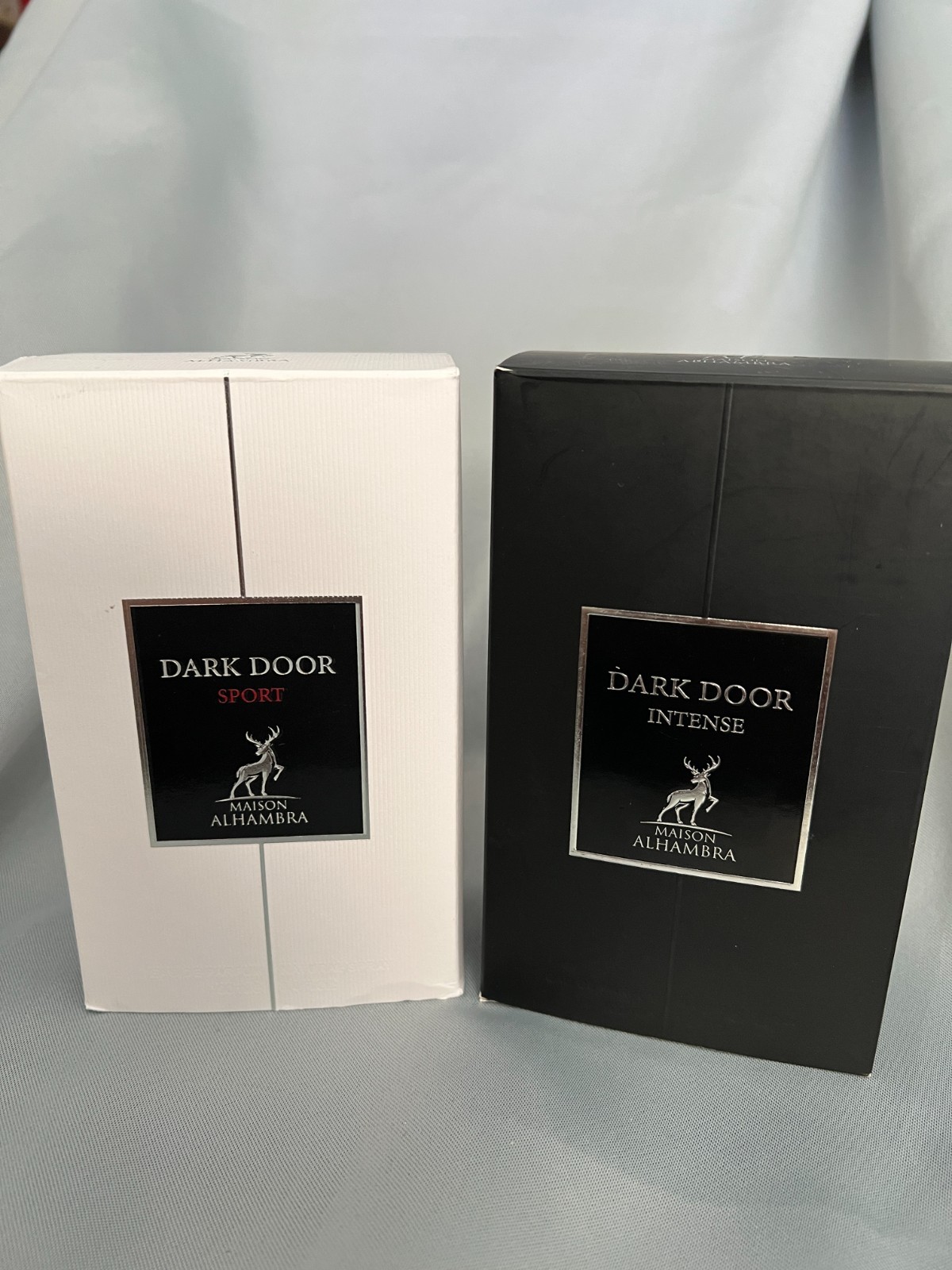 Khadlaj Titan Mont Blanc Individuel Asad Bourbon Fresh Cologne Bundle