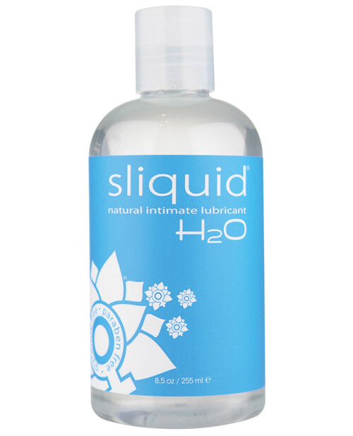Sliquid Water-Based H2o Intimate Lube Glycerine & Paraben Free 8.5 Oz