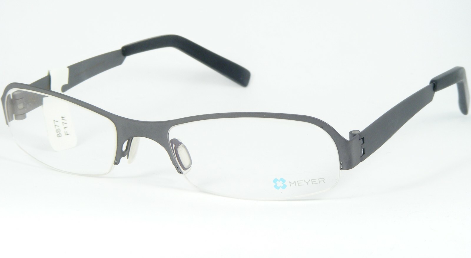 MEYER 2052 04 DARK GREY EYEGLASSES GLASSES TITANIUM FRAME 51-16-138mm Germany