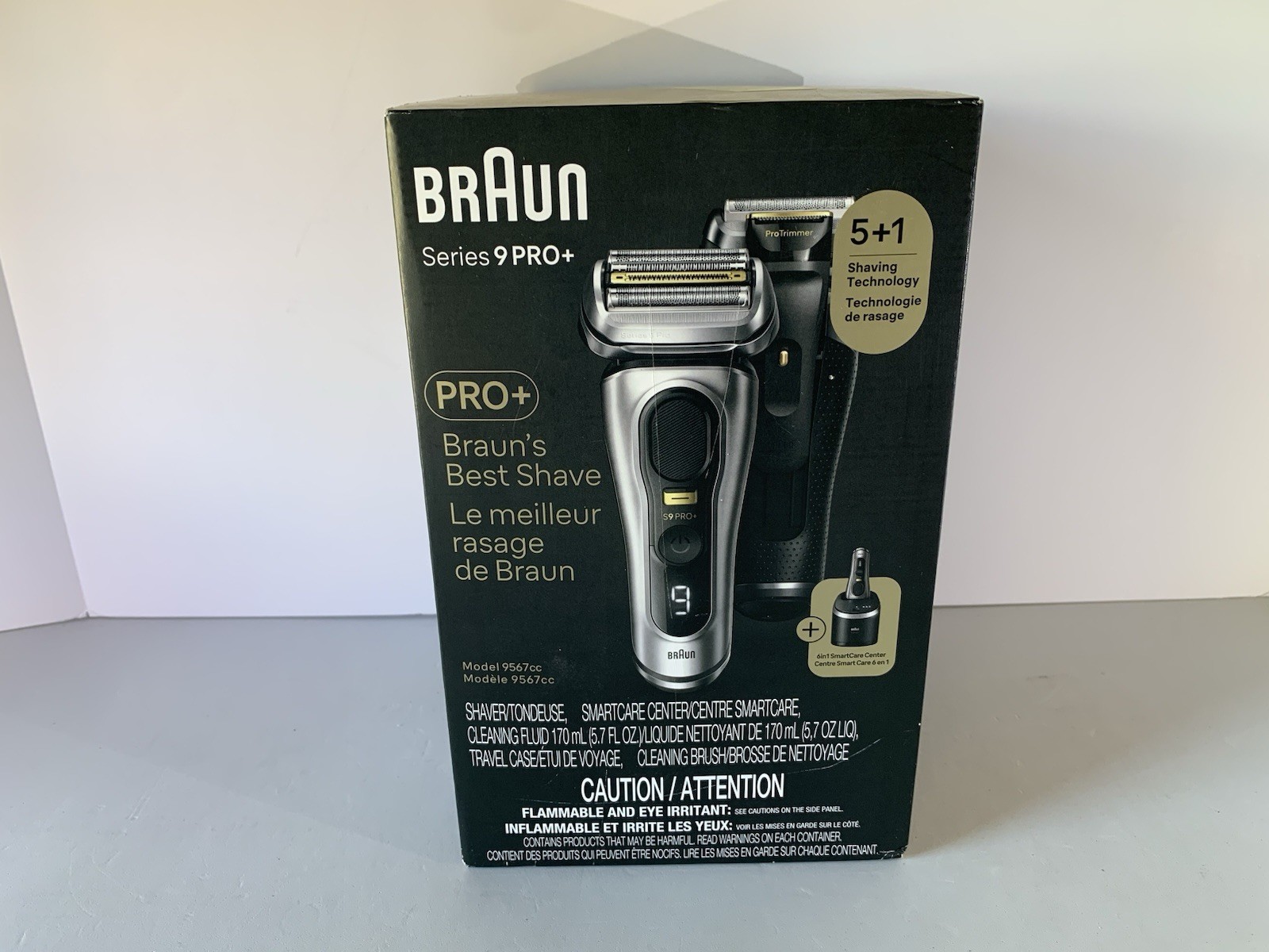 Braun Series 9 Pro+ 9567cc Electric Shaver Wet & Dry – Pre-Owned
