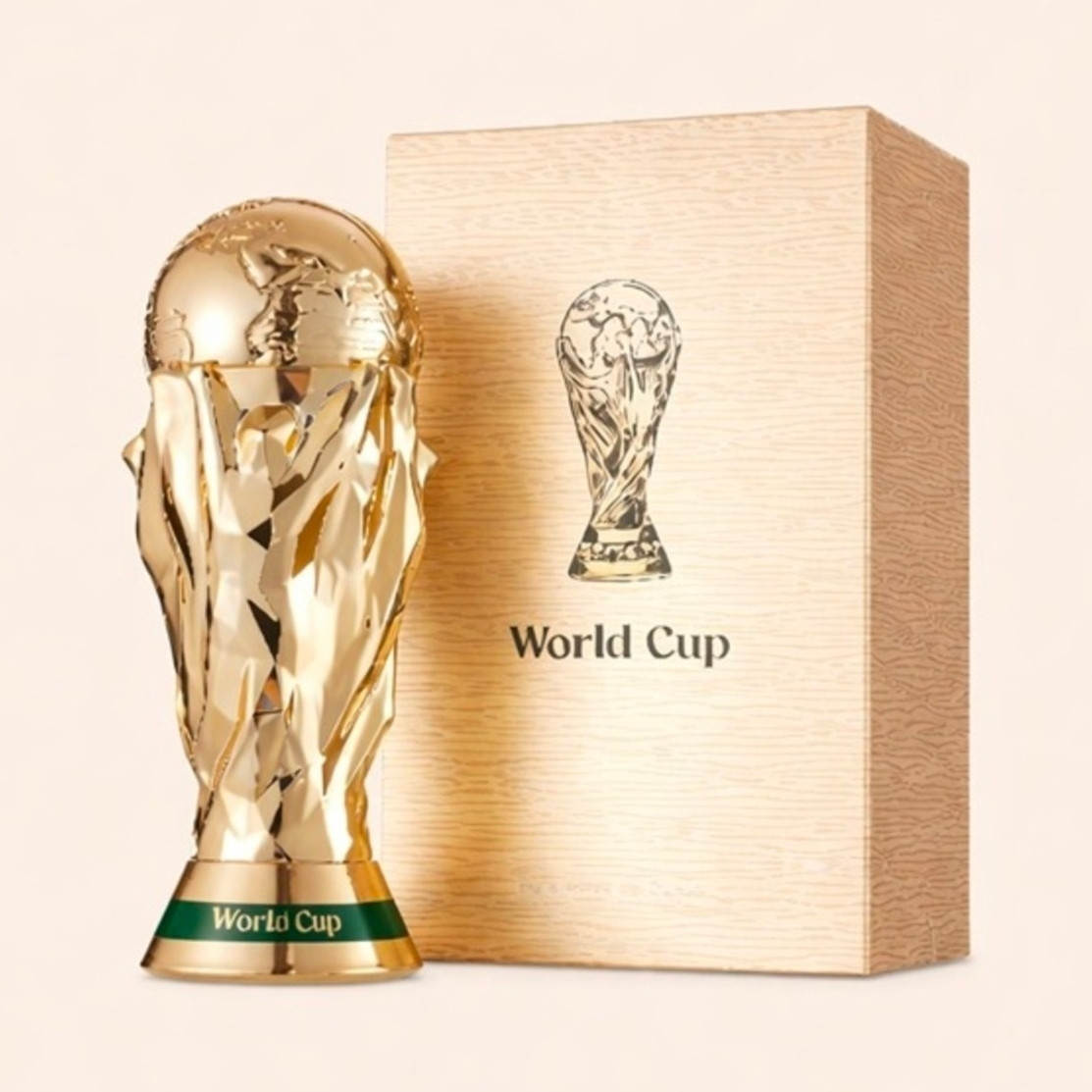 Zakat World Cup Edition Eau de Parfum 80 ML/2.7 OZ (Inspired by God of Fire)