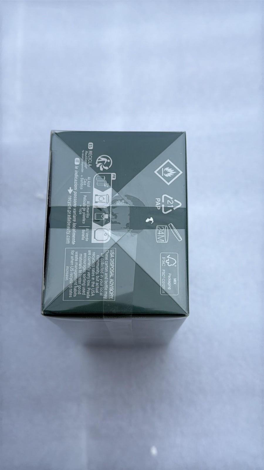 PRADA Paradigme Eau de Parfum Men 100ml/3.3 Fl. Oz Brand New Sealed Box