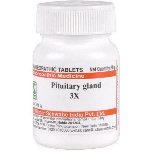 Willmar Schwabe India Pituitary Gland (20gm Tablets)