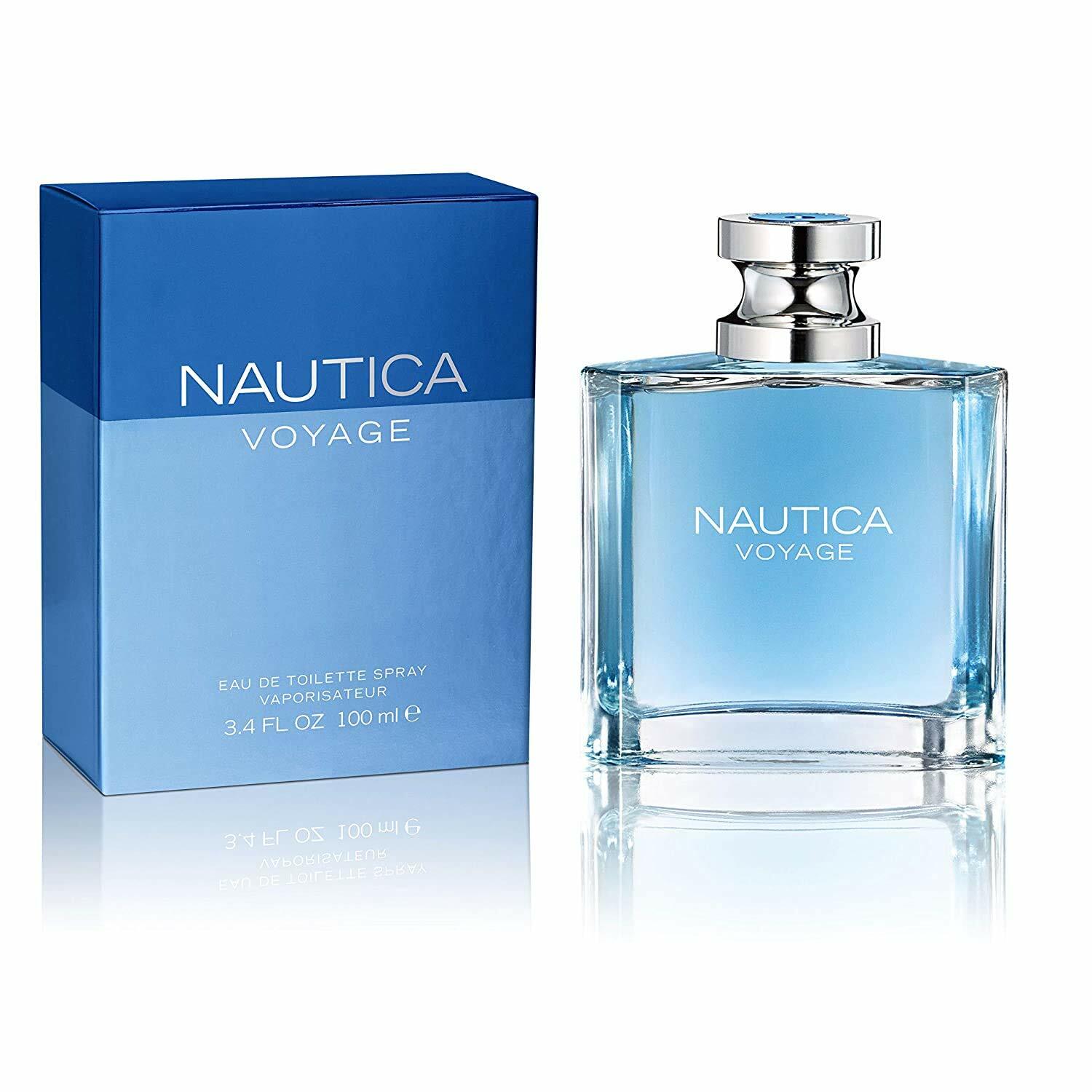 NAUTICA VOYAGE 3.4 OZ EDT MEN