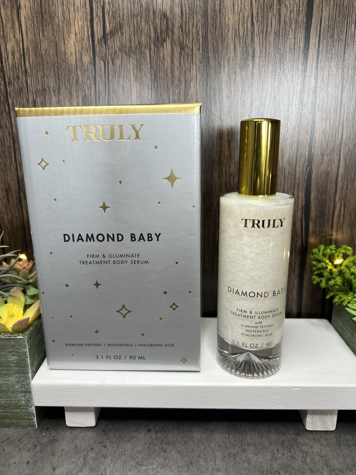 Truly Diamond Baby Firming + Illuminating Treatment Body Serum 3.1 fl oz / 90 mL