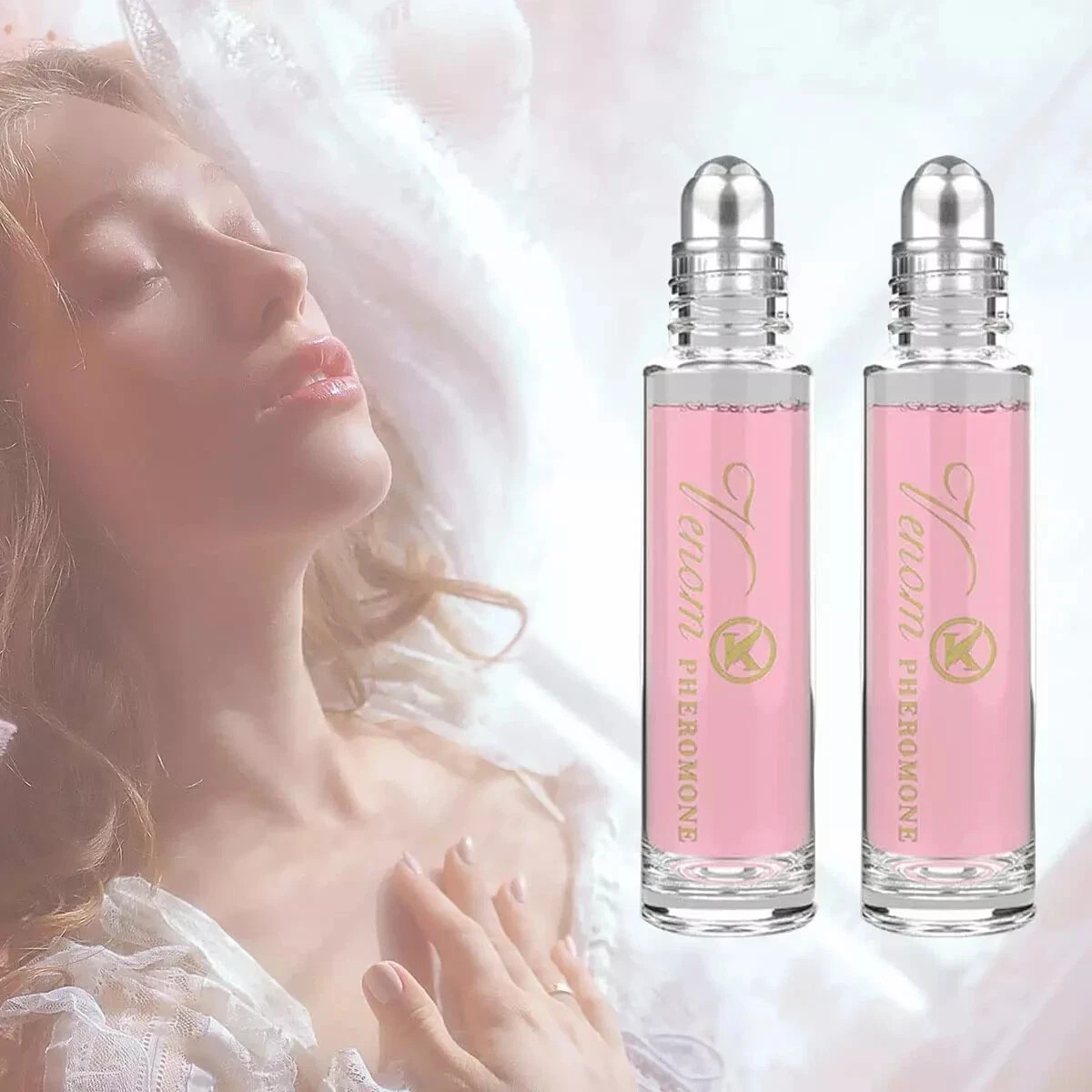 Pheromone Perfume, Female-Exclusive Seductive Fragrance, turn men on