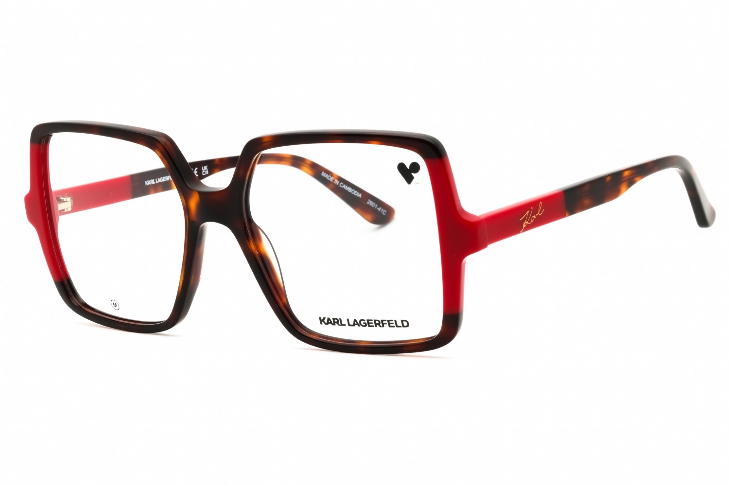 KARL LAGERFELD KL6169-255-54 Eyeglasses Frame Size 54mm 17mm 140mm TORTOISE Wom