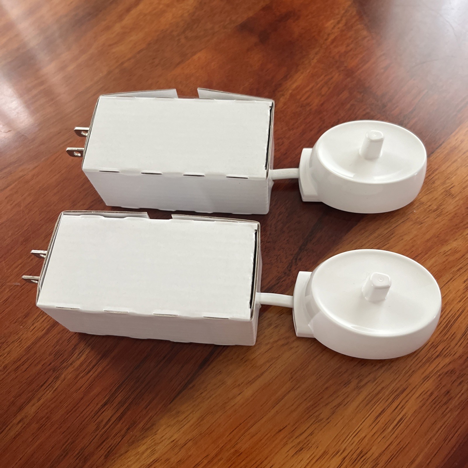 Two Original BRAUN Oral-B 3757 Charger Bases for Oral-B Electric Toothbrush