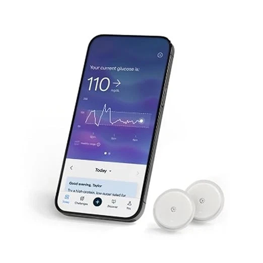 (Pack of 2) Lingo (CGM) & App 4-week plan – Sealed Box Exp 8/31/2026