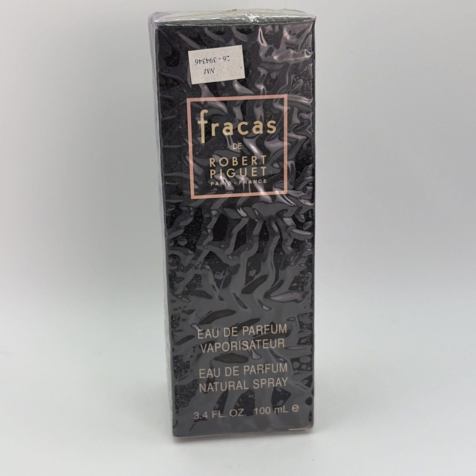 FRACAS by ROBERT PIGUET Eau De Parfum 3.4 oz Spary Original Formula NEW with COA