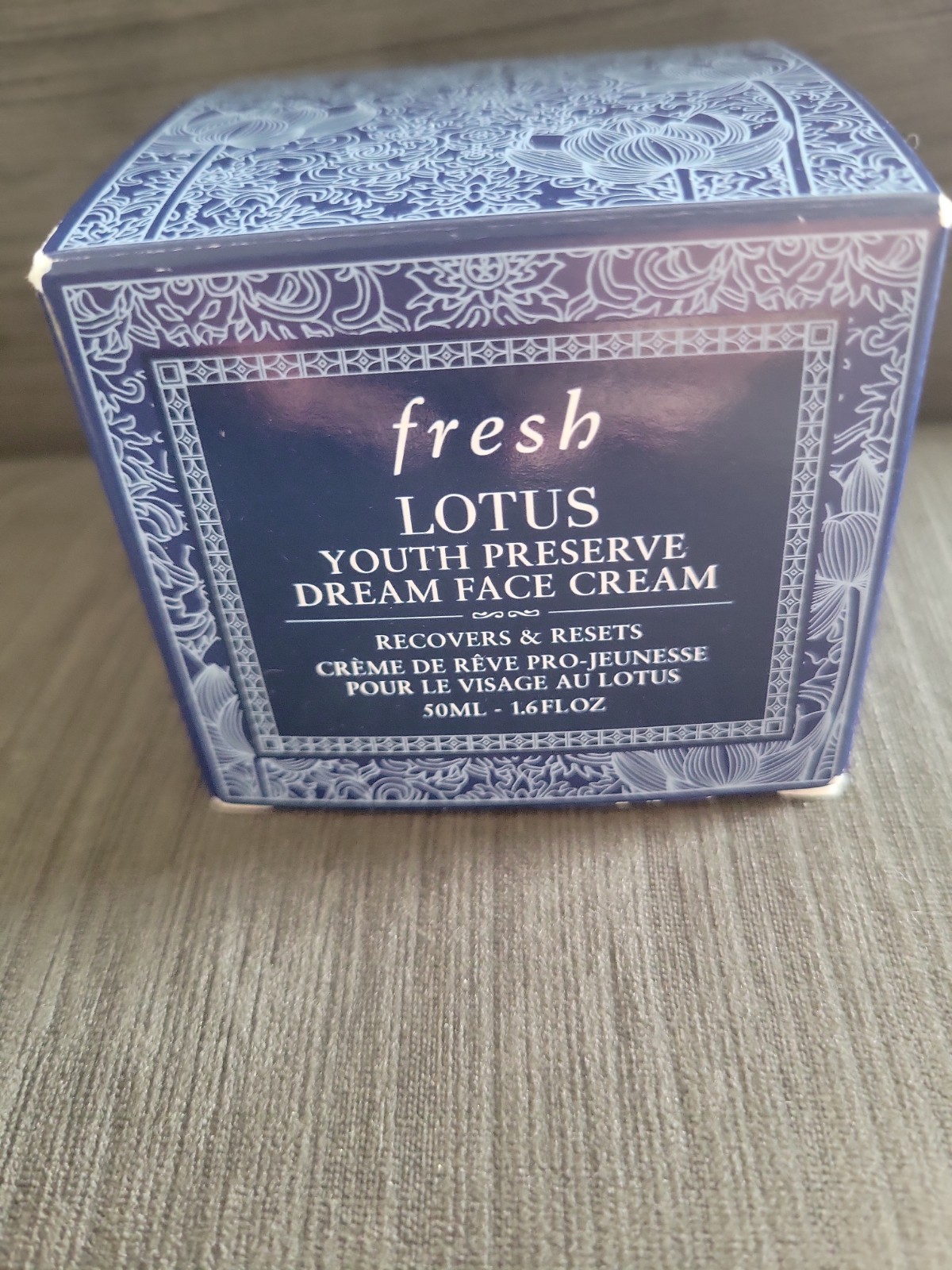 Fresh Lotus Youth Preserve Dream Face Cream – Full Sz – 1.6 Oz – NIB – Free Ship