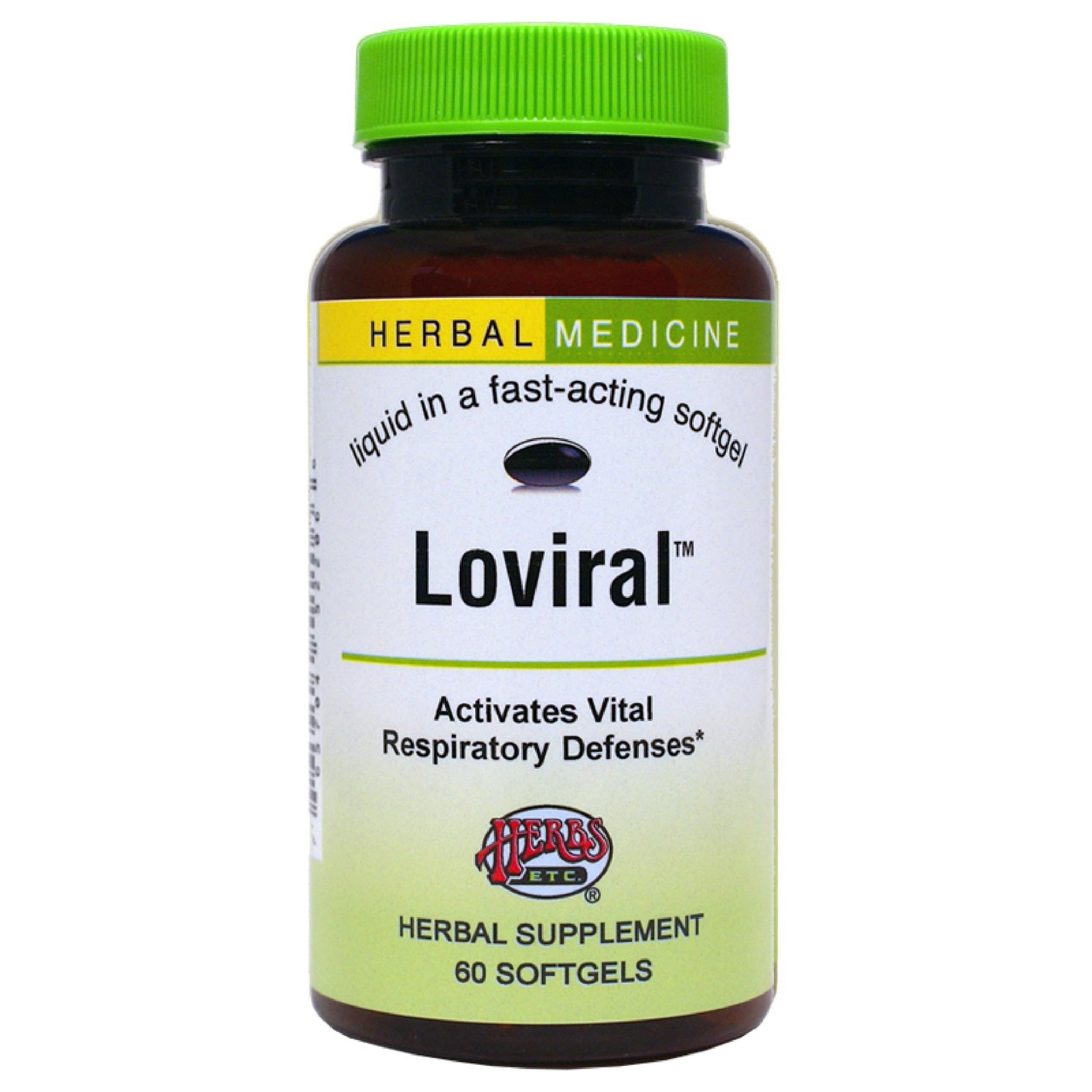 Herbs, Etc. Loviral – Lung Health Supplement for Respiratory Defense Support…