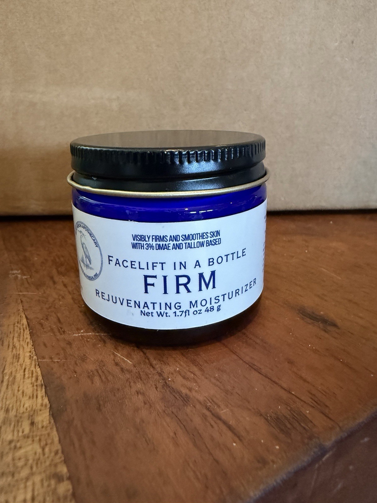 FIRM – facelift In A Bottle rejuvenating moisturizing Cream 1.57oz Chemical Free