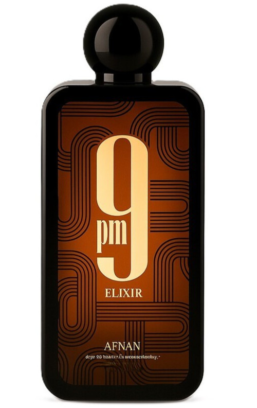 9 PM Elixir by Afnan 3.4oz Parfum Intense for Men