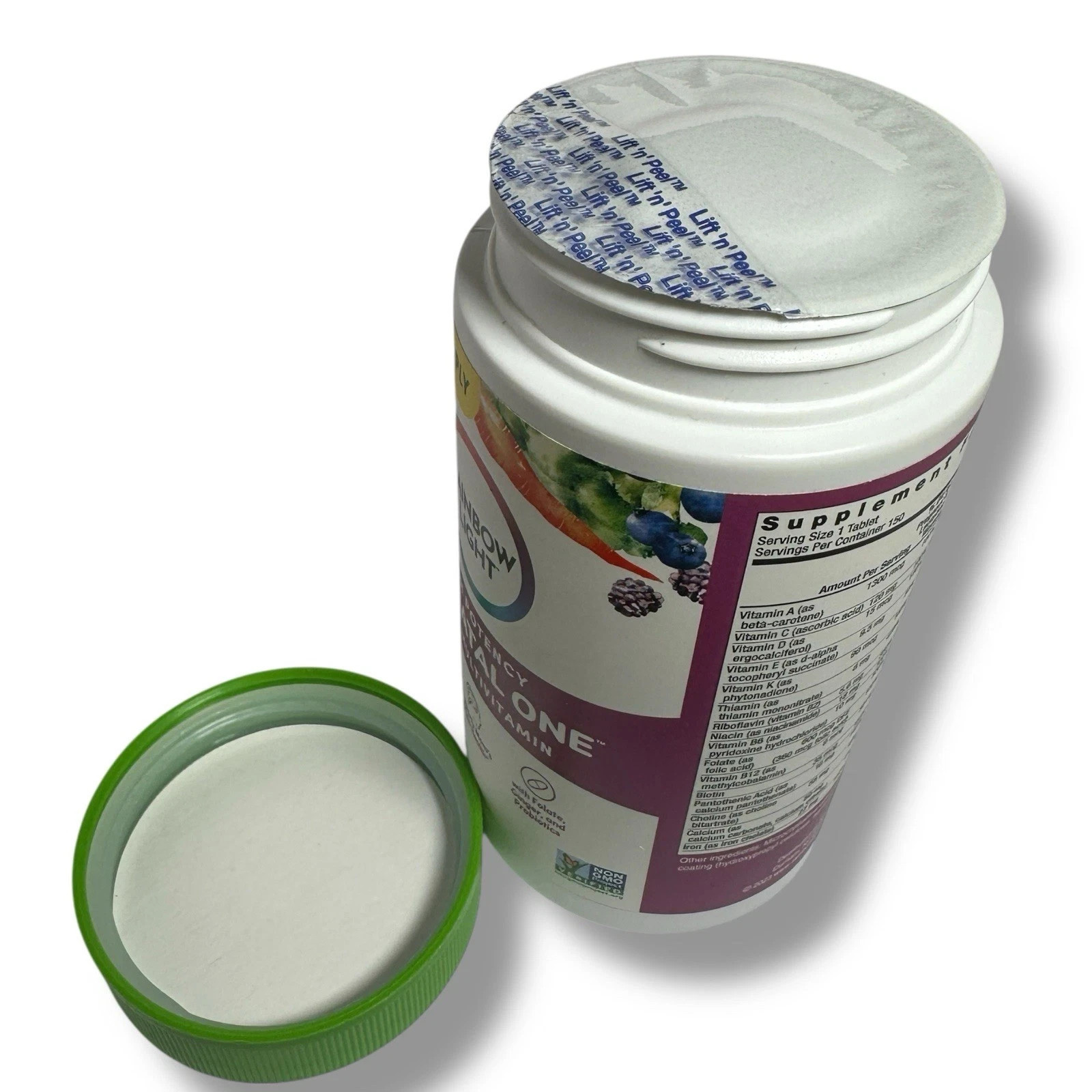 (150 Tablets) Rainbow Light Prenatal One High Potency Daily Multivitamin – 03/27