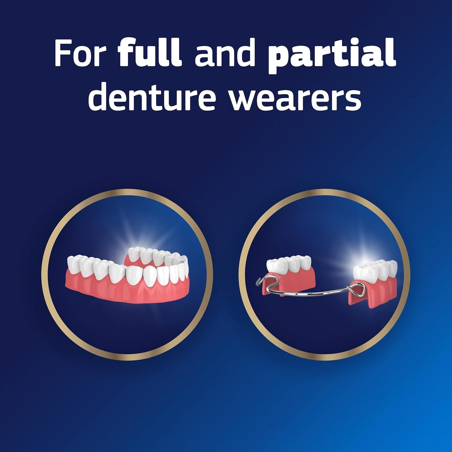 Comfort-Focused Ultra Max Hold Denture Adhesive, 2.2 oz – Prevents Gum Soreness