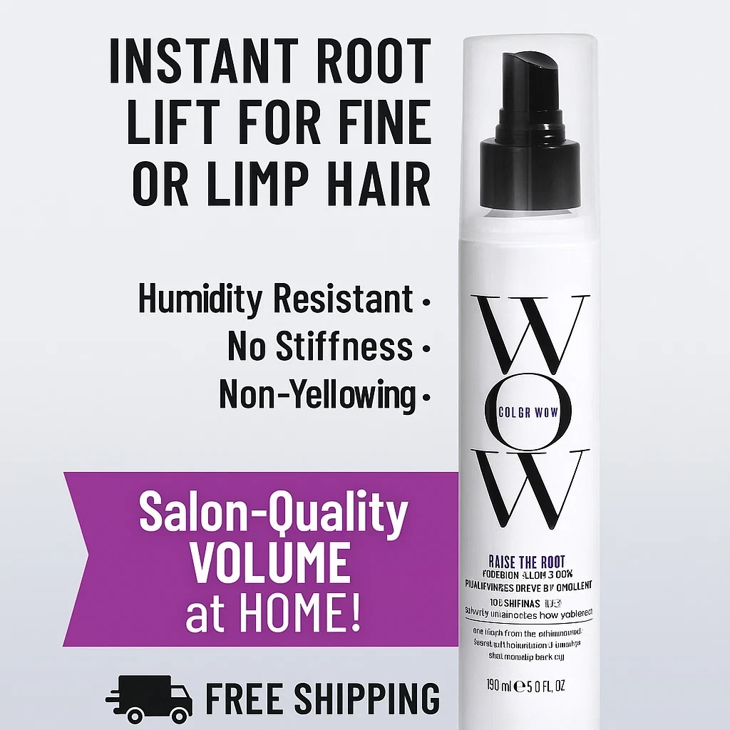 Color Wow Raise The Root Thicken Lift Spray 5 fl oz. Hair Styling Product Sealed
