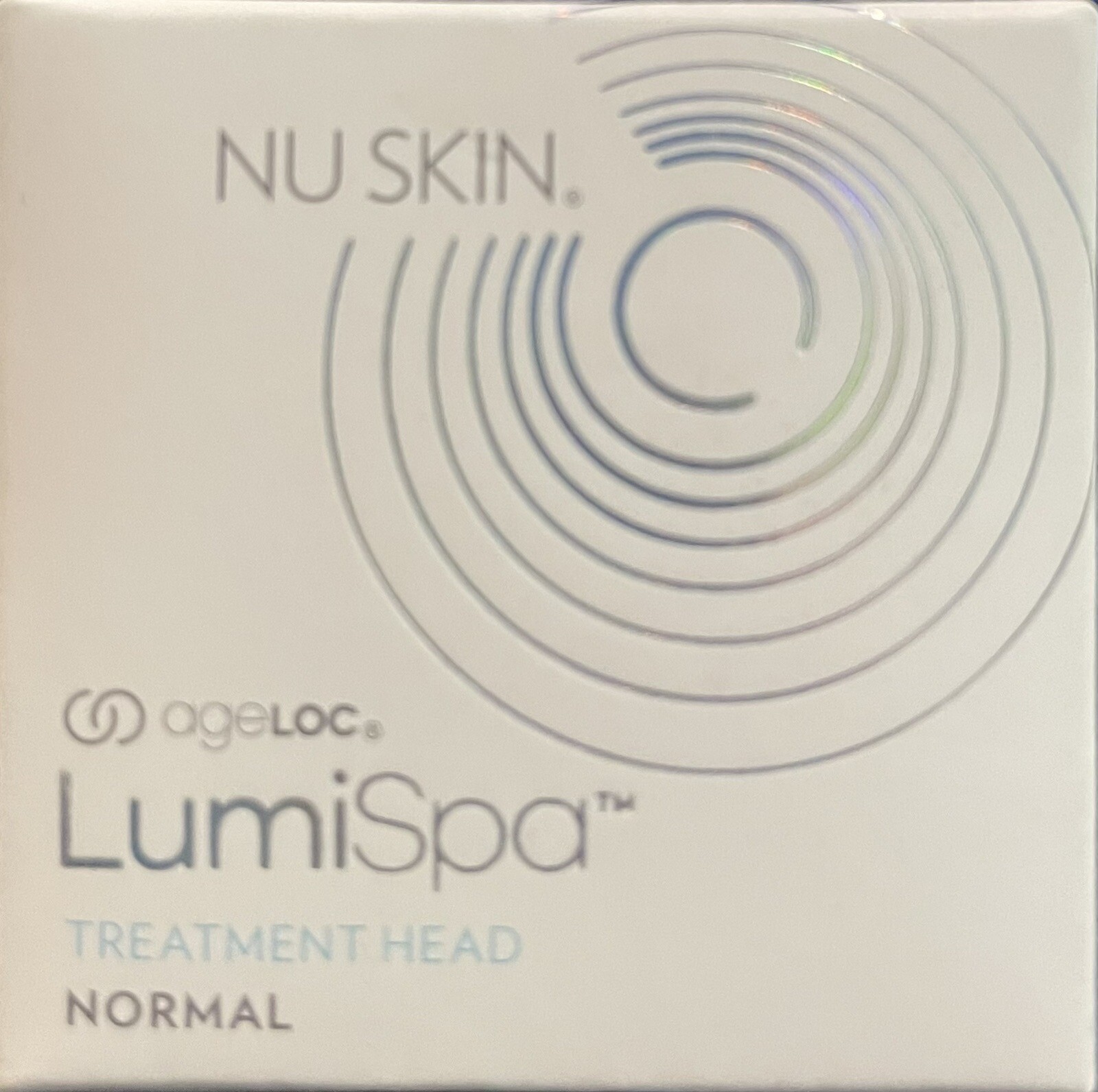Nu Skin Nuskin Lumispa Treatment Cleanser NORMAL Head For Ageloc Lumi Spa NEW