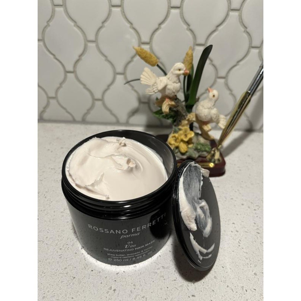 Rossano NIB 100% Authentic Rejuvenating Anti-Aging Hair Mask 8.45 oz / 250 mL