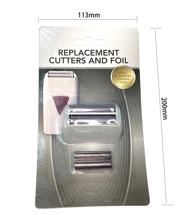 Replacement Shaver Foil & Cutter Blade for Andis ProFoil Electric Razor Gold