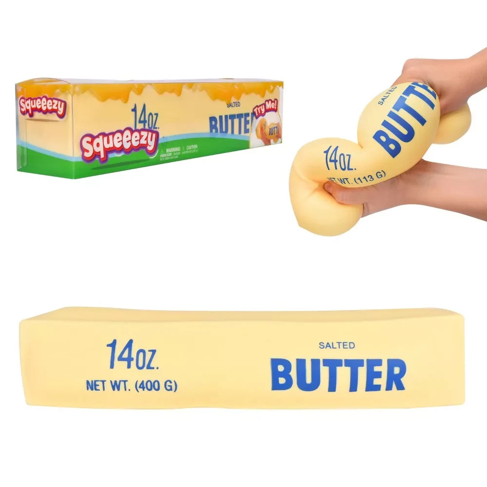***FREE SHIPPING*** Jumbo SQUEEEZY BUTTER By Sunny Days in Original Plastic Case