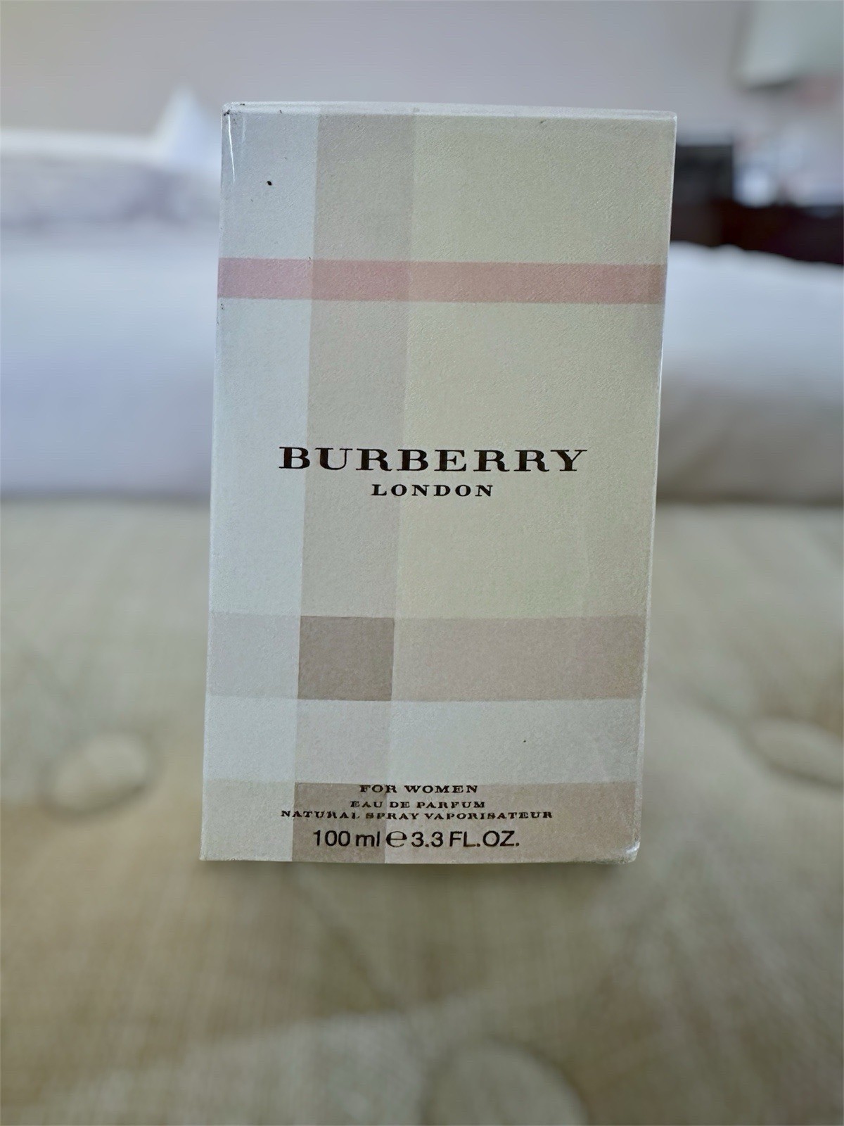 Burberry London By Burberry Perfume For Women 3.3 Oz Unopened