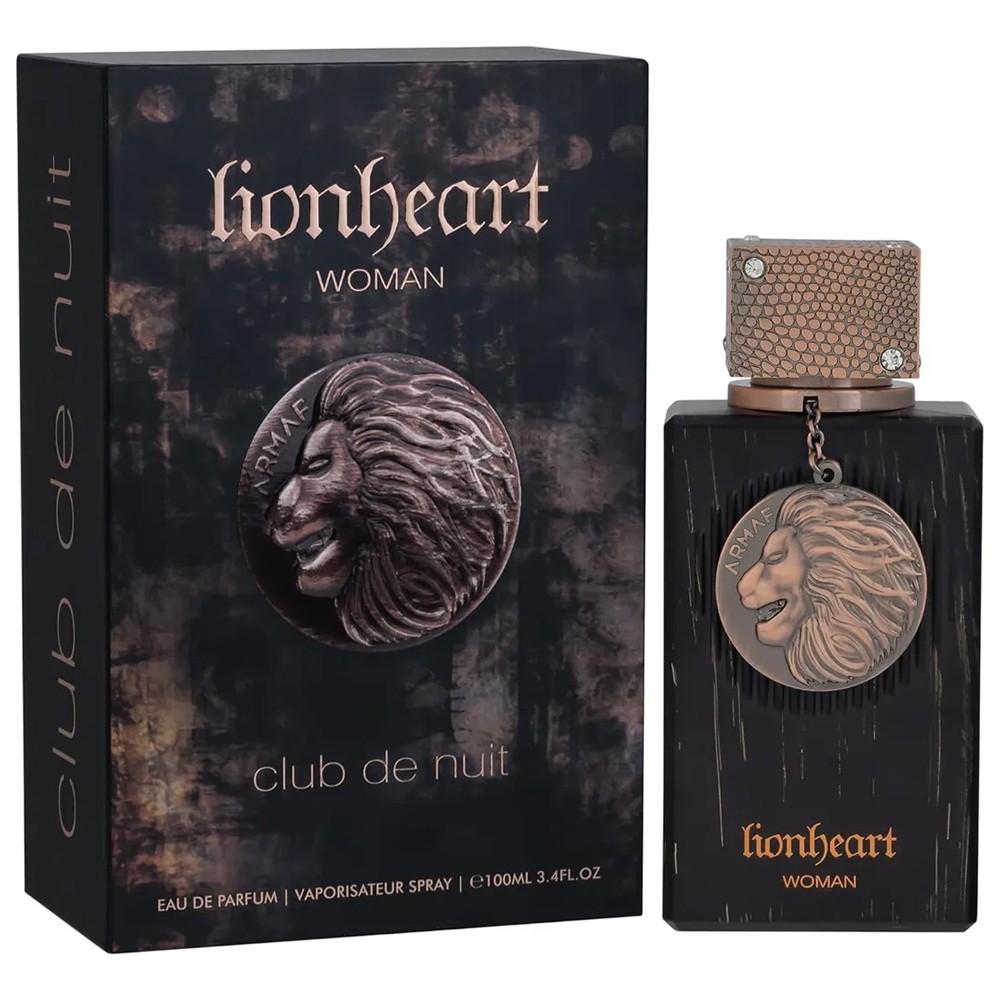 Armaf Club De Nuit Lionheart EDP Women 100 ml – Sweet Oriental Fragrance