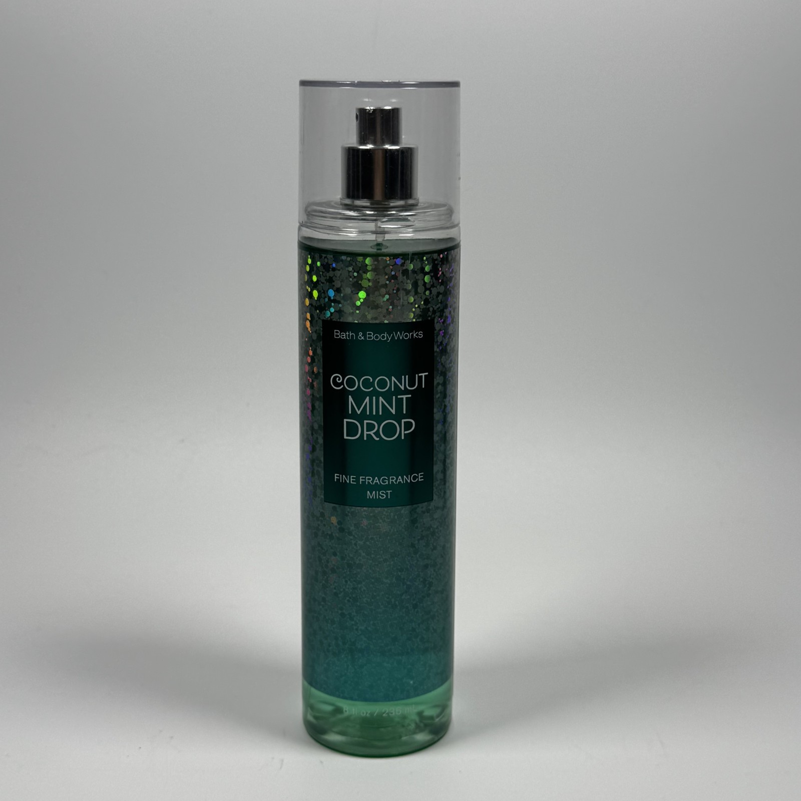 Bath & Body Works Coconut Mint Drop Fine Fragrance Mist Body Spray 8 oz
