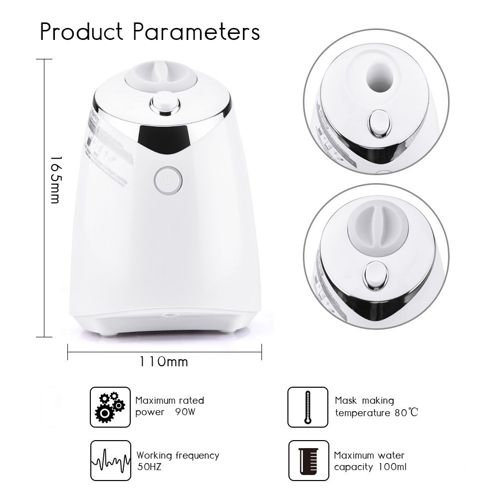 Face Mask Maker Facial Mask Machine with Collagen Pills creativity Fruit mask