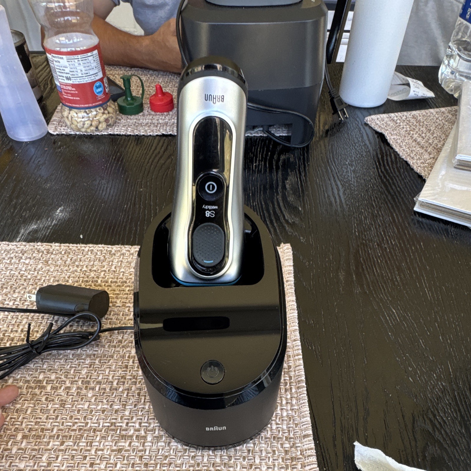 Braun Series 8 Wet/Dry Foil Men’s Face Shaver w/ Cleaning/Charging Station