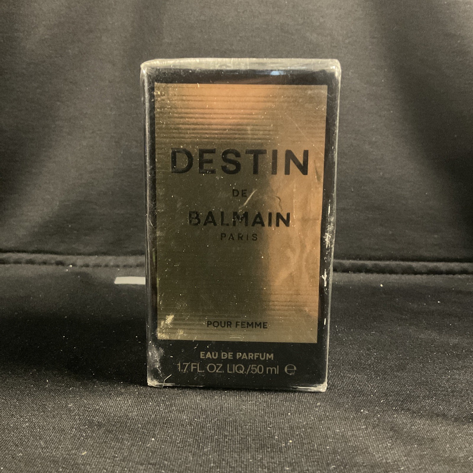 NEW Balmain Paris Destin De Balmain Eau de Parfum 1.7fl.oz/50ml
