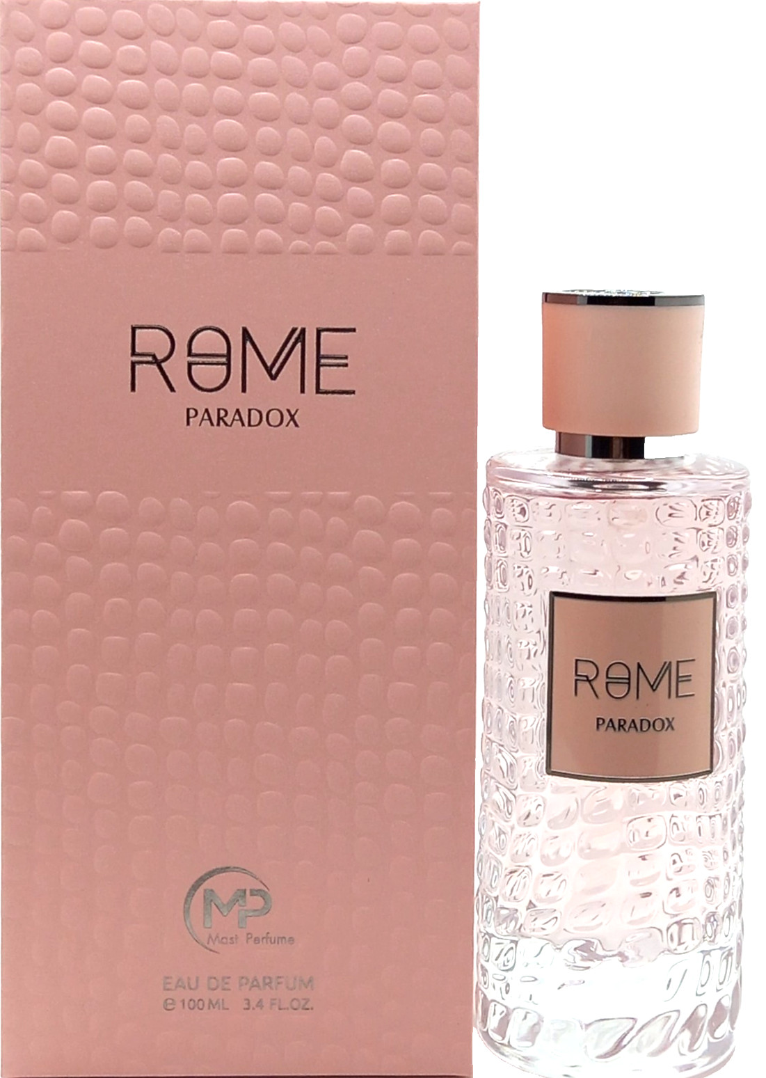 BHARARA ROME PARADOX EAU DE PARFUM SPRAY FOR WOMEN 3.4 Oz / 100 ml BRAND NEW!!!