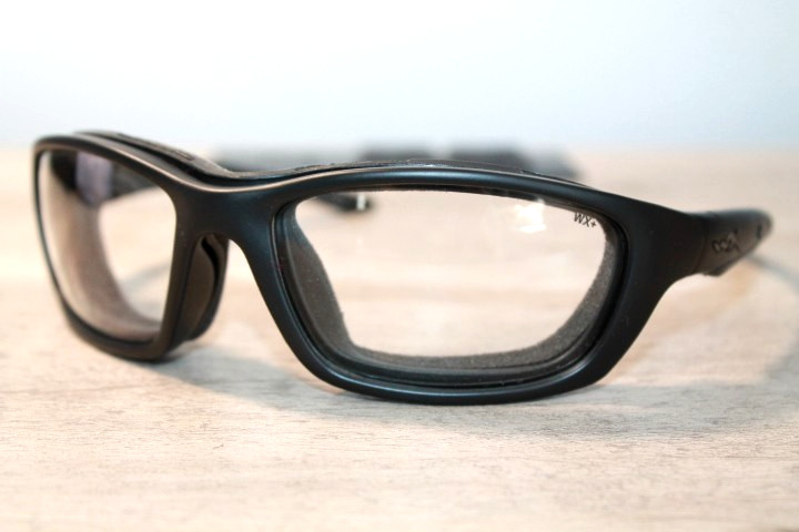 WILEY X EYEGLASSES BRICK Z87-2+ EN166 S MATTE BLACK AUTHENTIC 63-18-120