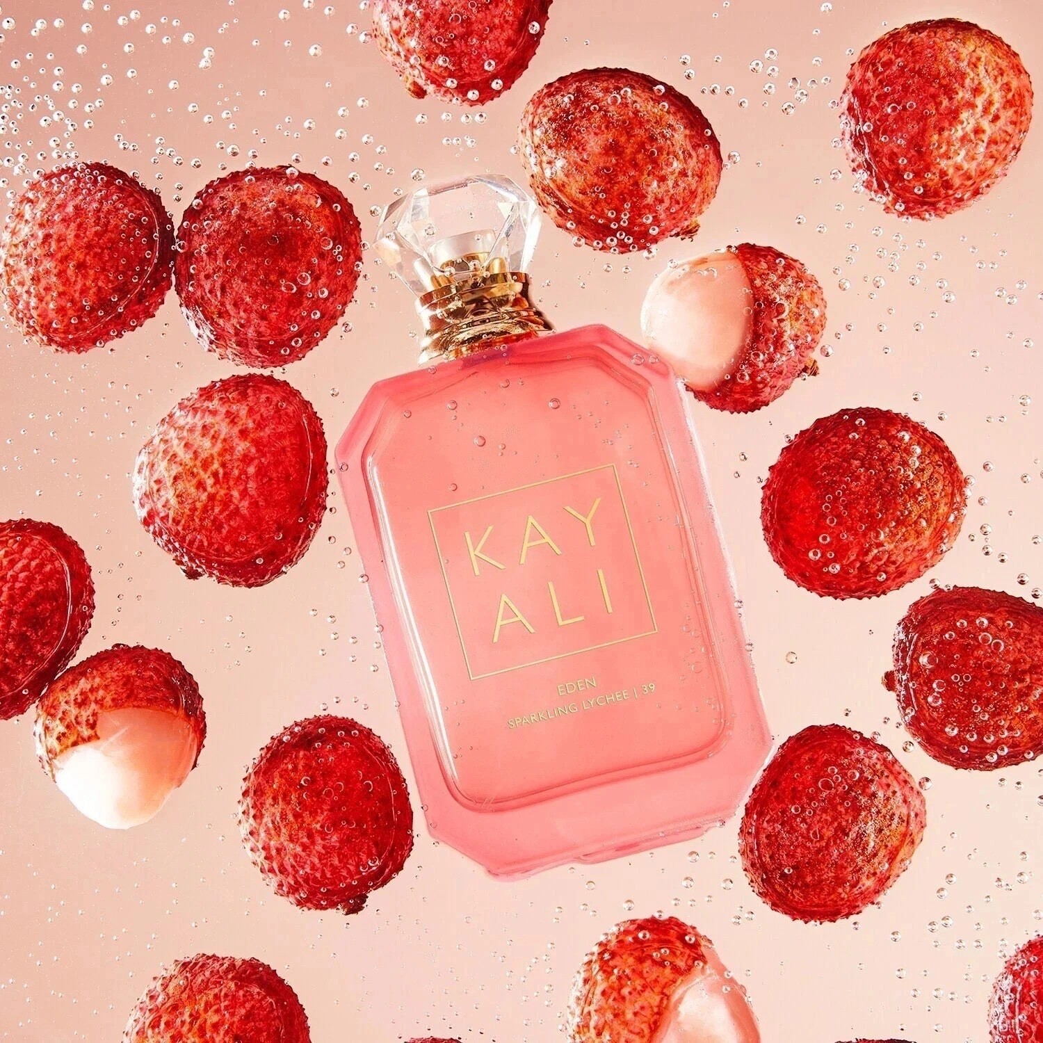 Eden Sparkling Lychee 39 Eau de Parfum Spray 1.7 fl oz 50ml