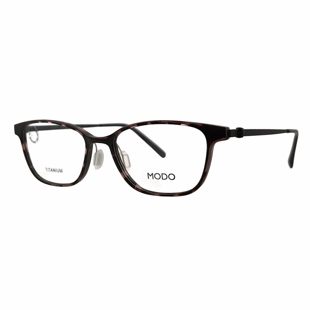 Modo 7010A Pink Tortoise Brown Women’s Eyeglasses Frames 48mm 16mm 138mm – Japan