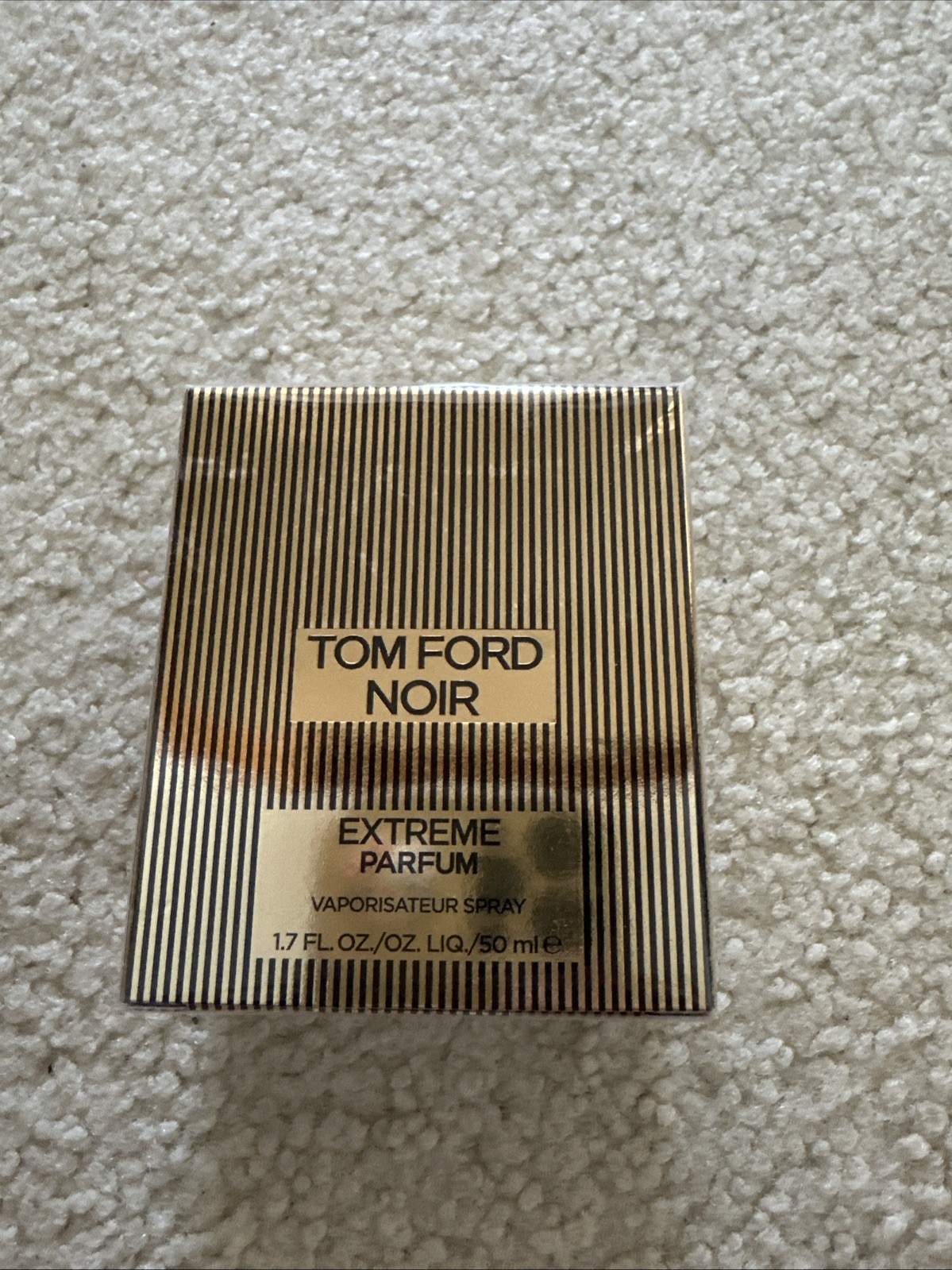 Tom Ford Men’s Noir Extreme Parfum Spray 1.7 oz NIB sealed