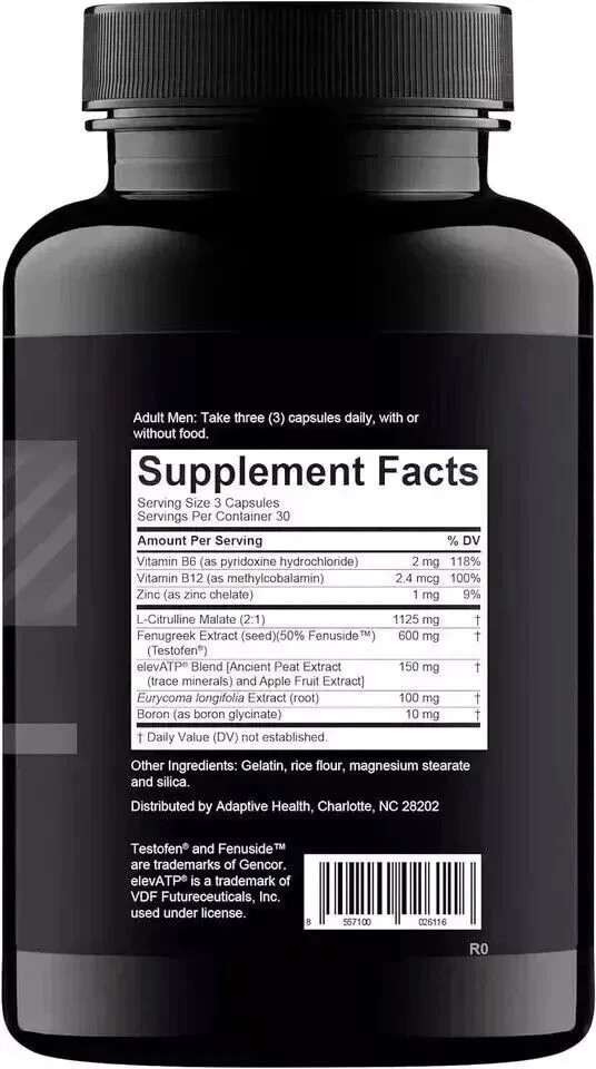 New Nugenix Total-T 90 Capsules