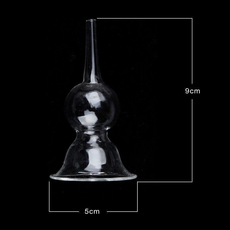 3PCS Breast Vacuum Cupping Cups Replace For Breast Enhancement Therapy Machine