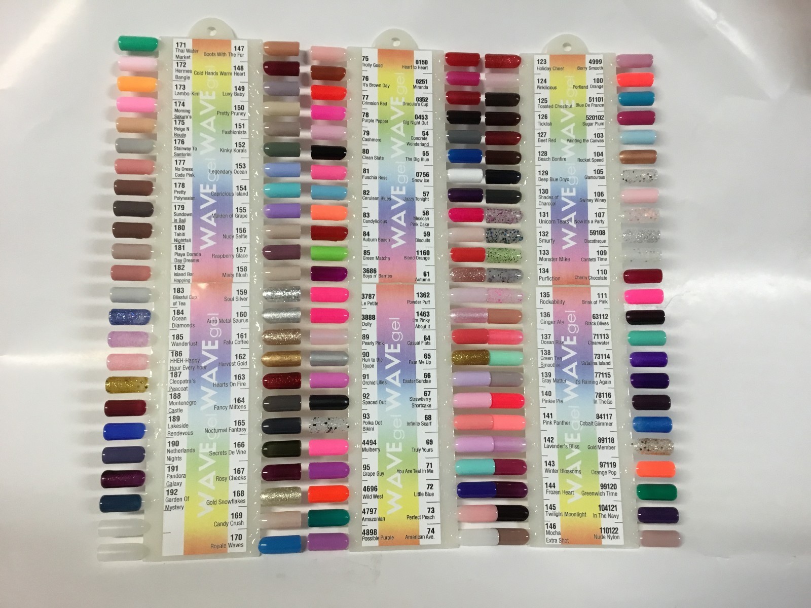 Wave Gel matching Soak Off gel polish Pick Your Color 0.5 oz / 15mlLED/UV List A