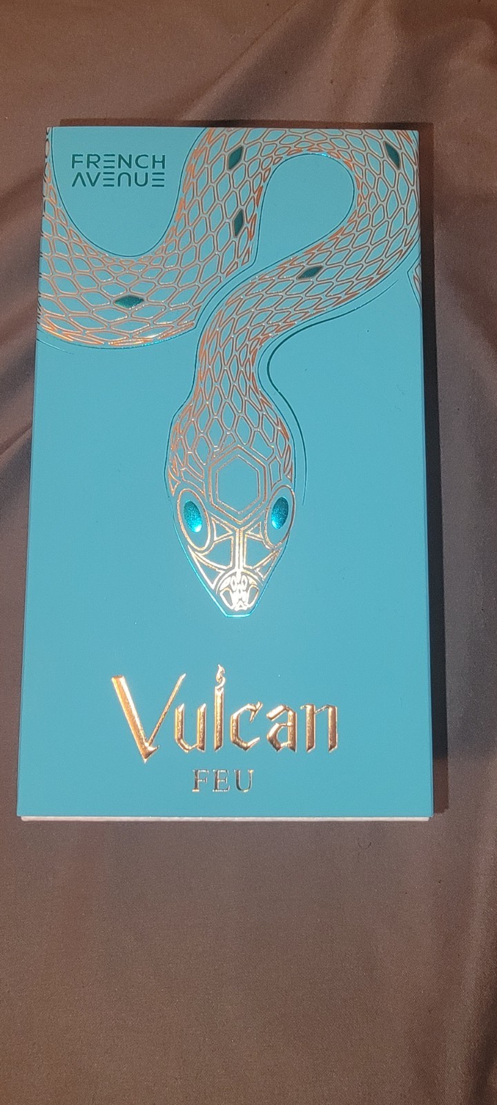 New French Avenue Vulcan Feu EDP Spray 3.38 oz