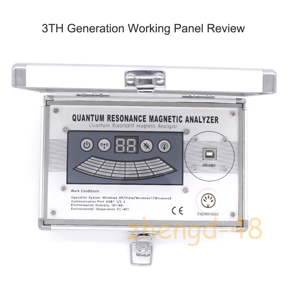 2024 USA 52 Reports Quantum Magnetic Resonance Body Analyzer Newest