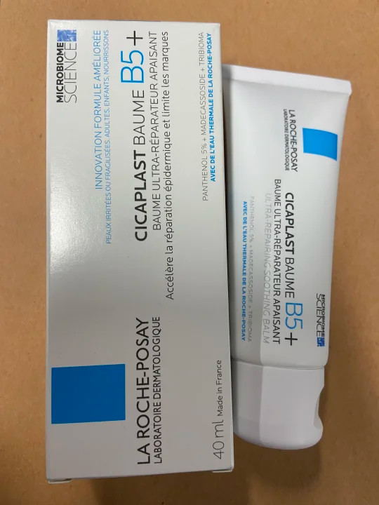 ‘La-Roche-Posay’ BAUME CICAPLAST B5+ For Repairing 40ml EXP.09/2027 Ship from US