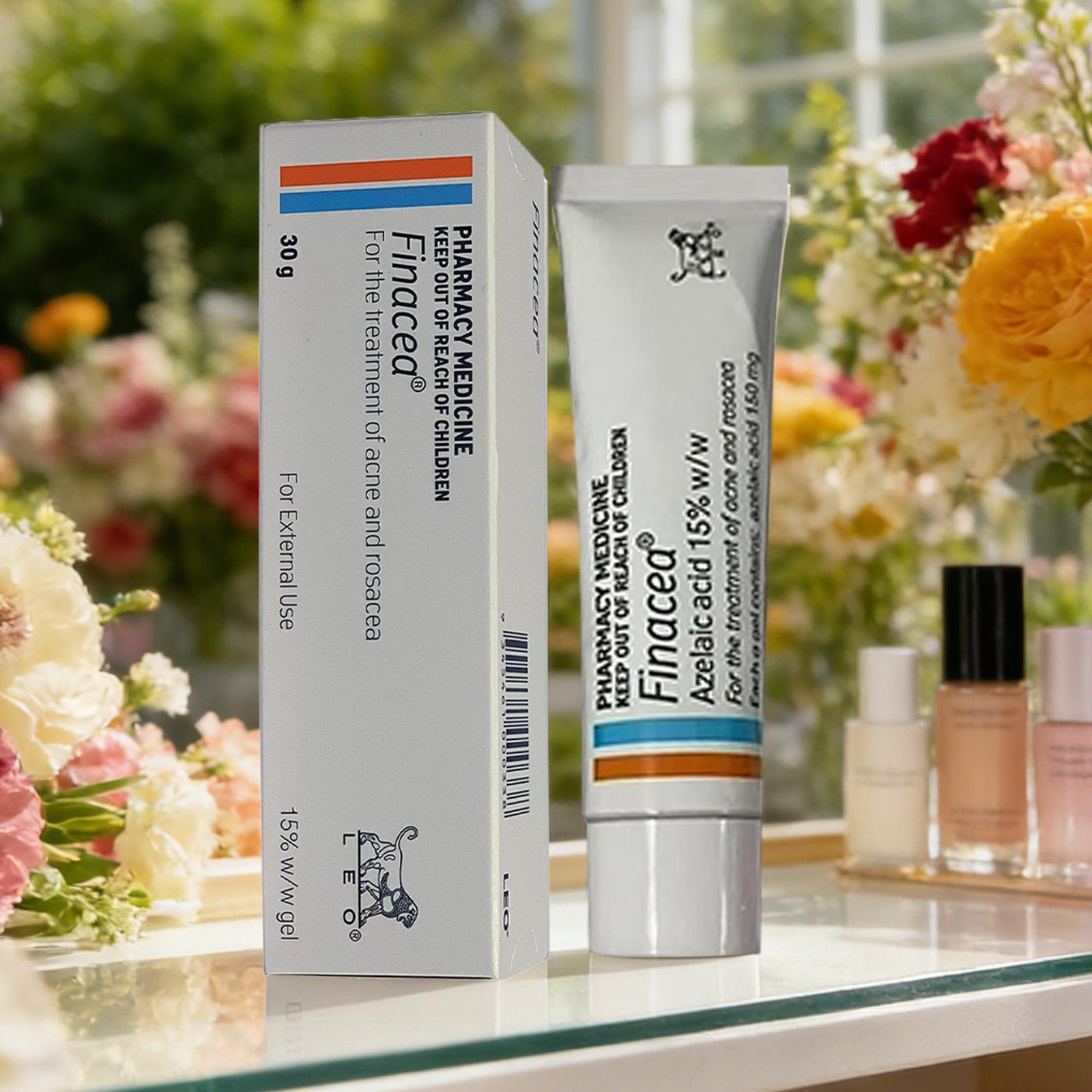 Azelaic Acid Face Pimple Cream Soothing Skin Care 30g