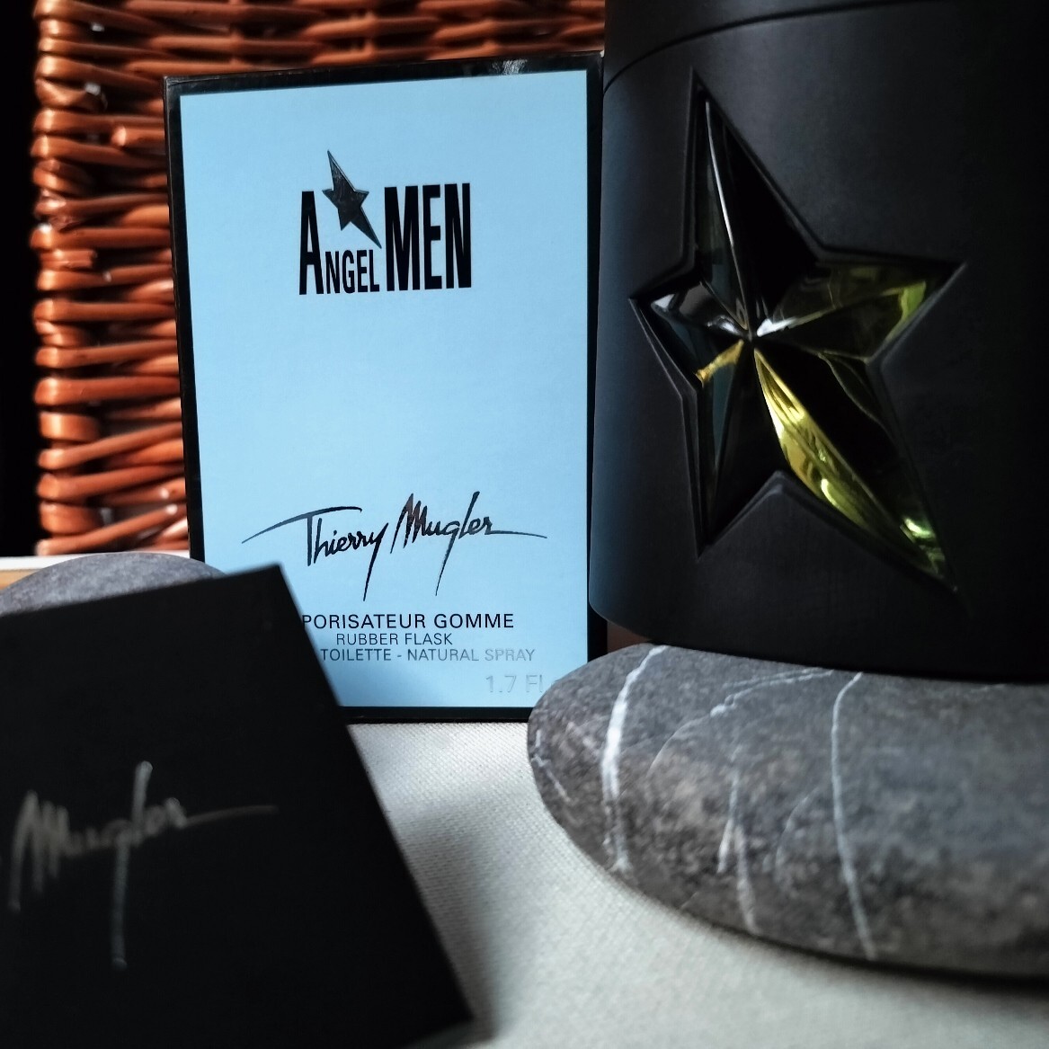 Thierry Mugler A * Men EDT 1.7 Oz 50ml Code 306203 Perfume Original Vintage
