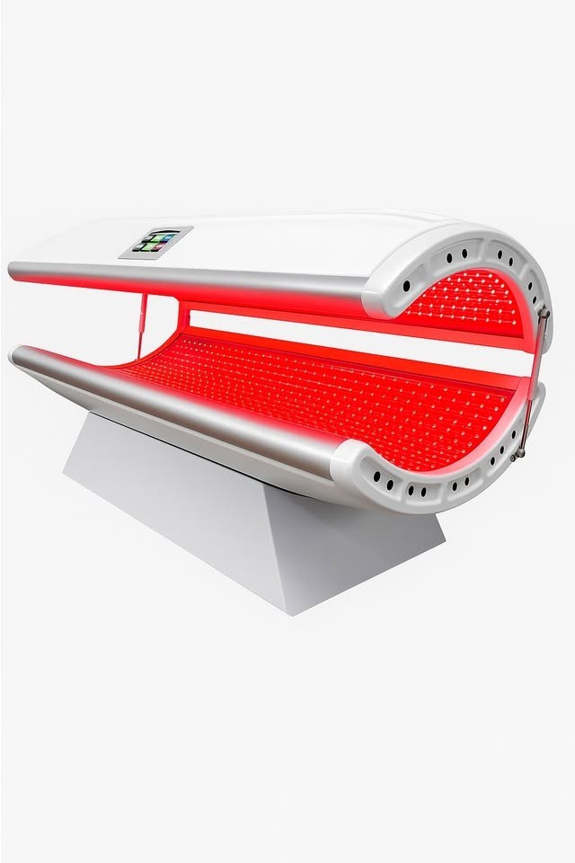 red light therapy full body bed